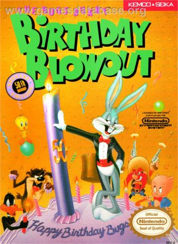 Cover Bugs Bunny Birthday Blowout, The for NES